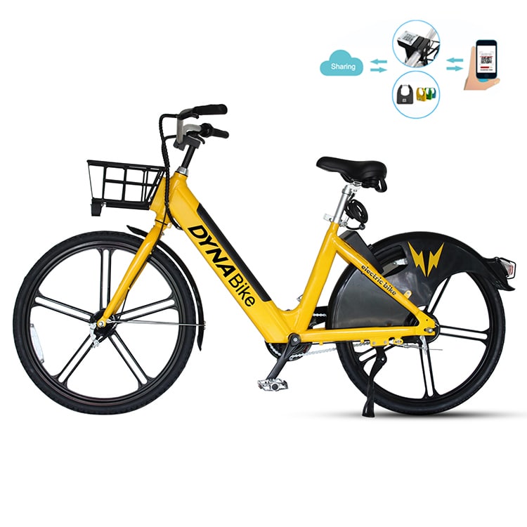 Compartir bicicleta eléctrica 03