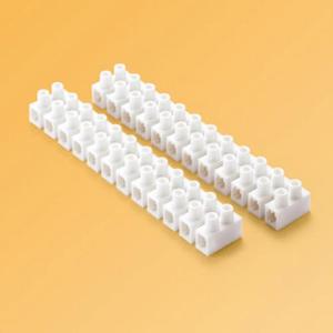 Tira de conexión de cable de iluminación de alimentación de bloque de terminales tipo F HUW de alta calidad con Material PA de latón de plástico - Product Image 3