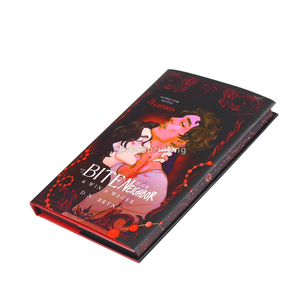 Tuỳ Chỉnh Đầy Đủ Màu Sắc <span class=keywords><strong>Hardback</strong></span> Cuốn Sách Bìa Cứng Trường Hợp Ràng Buộc Màu Cạnh Cuốn Sách In Ấn - Product Image 2