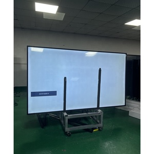Digital Interactive Panel 100inch 110inch Big LCD Interactive Touch Screen Interactive Board 4K UHD OEM Digital Signage <strong>Monitor</strong> - Product Image 4