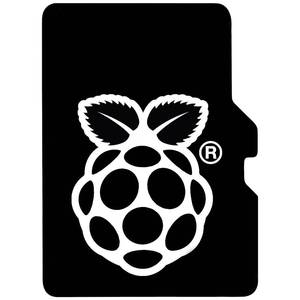 Pi lampone®Bookworm sistema operativo 32GB adatto per (kit di sviluppo): Raspberry Pi®(940910855454) - Product Image 1