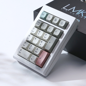 LMK21 <strong>Numeric</strong> <strong>Keypads</strong> Kit 21keys 3 Mode Wireless Aluminum Alloy Hot Swap Pad Via <strong>Mini</strong> <strong>Keyboards</strong> Kit <strong>Number</strong> Pads - Product Image 6