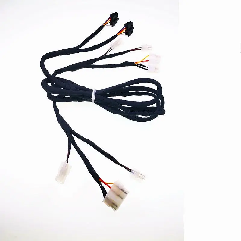 Micro-fit Molex Connectors and Mini-fit Molex Connectors Wiring Harness for Vehicles OEM Automotive Wire Harness Custom Color