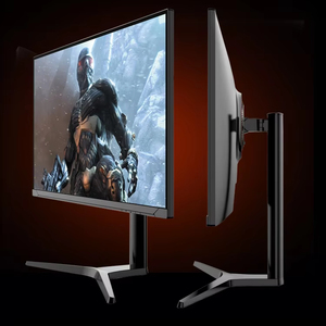 32英寸2K 4k游戏显示器60Hz 75Hz 180Hz IPS液晶电脑RGB背光显示器台式电脑Esport发光二极管触摸屏 - Product Image 5