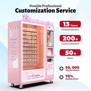 Hot bán màn hình cảm ứng giao diện móng tay máy bán hàng tự động máy bán hàng tự động sản phẩm làm đẹp - Product Image 4