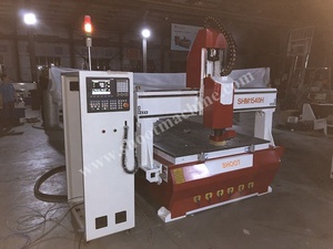 Shoot品牌排型ATC木工数控刳刨机，带旋转卡盘，SHM1325H - Product Image 4