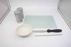 Rolling <strong>Method</strong> for Determining Soil Plastic Limit Instrument Highway Geotechnical <strong>test</strong> Ground Glass Plate Weighing Box - Product Image 4
