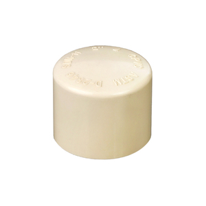 HomeKER ISO 1/2 INCH CPVC Plastic Smooth Surface Adapter Welded Nipple for Cold &amp; Hot <strong>Water</strong> <strong>ASTM</strong> D2846 Compliant Pipe Fittings - Product Image 6