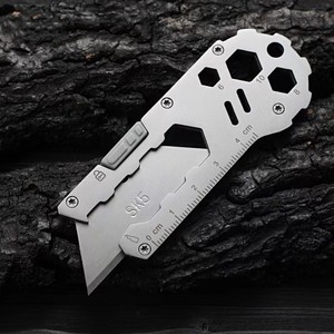 <strong>Excellent</strong> Quality Professional Design Stainless Steel Multi Function Knife Box Cutter Mini - Product Image 4