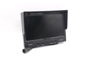 7 Inch Screen / 4 Channel AHD Car <strong>Monitor</strong>/ Multi-Interface for <strong>Multiple</strong> Devices - Product Image 2