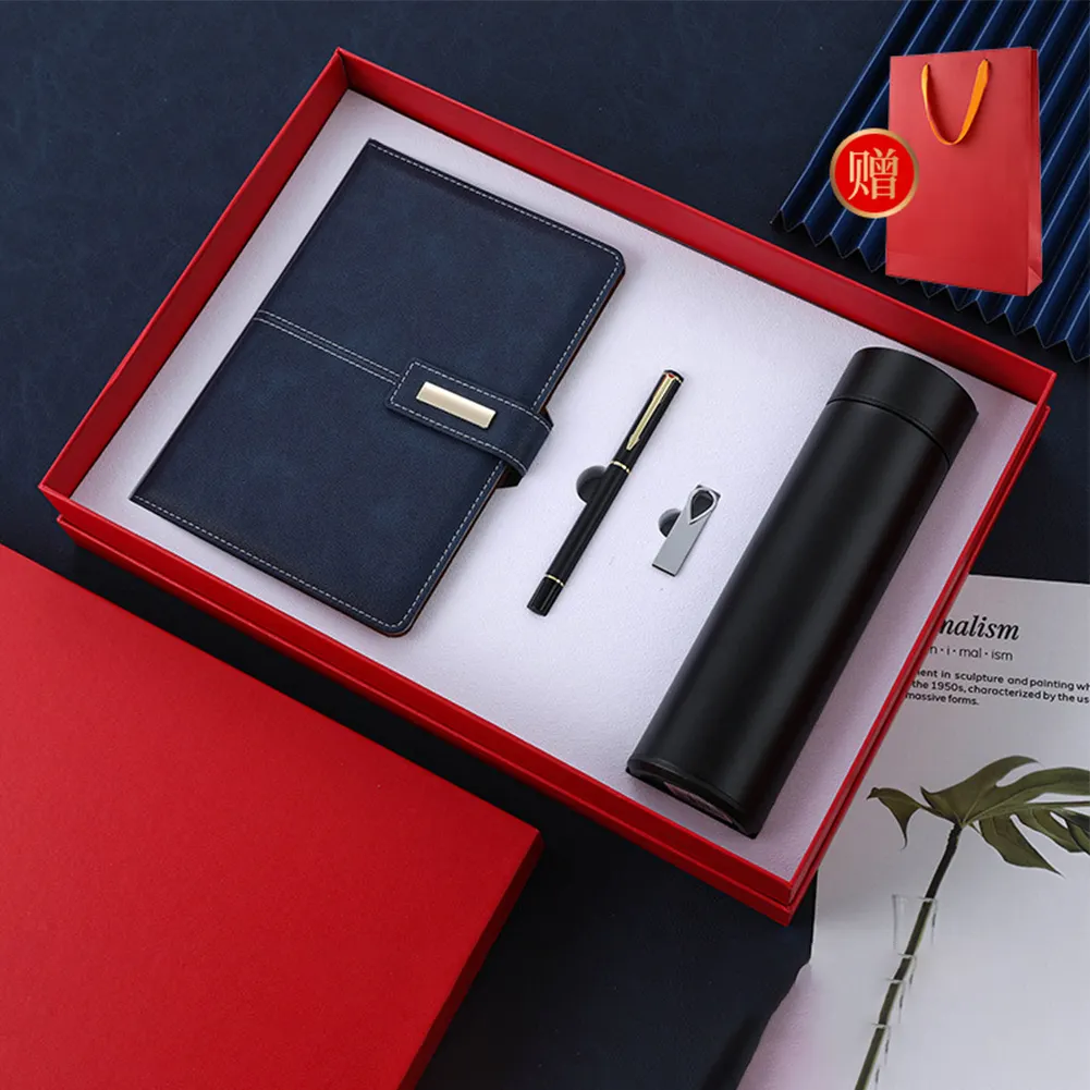 2023 Business Gift Set, Anniversary Practical Souvenirs Gifts Free Custom Logo Corporate Gift Promotion Set Luxury/