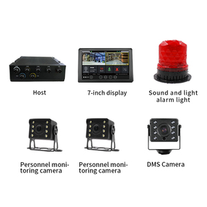 Factory Intelligent Pedestrian Proximity <strong>Detection</strong> Alarm Forklift <strong>System</strong> with AI Camera <strong>Collision</strong> Avoidance Car Alarms - Product Image 6