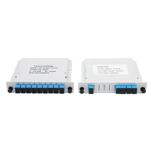 SURELINK SC APC UPC 1X8 1X16 FTTH光ファイバーPLCスプリッターLGXカセット挿入タイプカードネットワークに使用 - Product Image 2