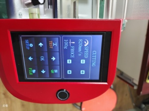 <strong>CCD</strong> <strong>Camera</strong> <strong>with</strong> Touch Lcd YS870CAM Cutting Plotter - Product Image 6