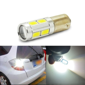 Yüksek parlaklık 1156 BA9S 5630 CREE 9SMD LED otomatik ampuller 12-24V 5W BA9S yedek ışık fren işık DRL Canbus hata ücretsiz - Product Image 5