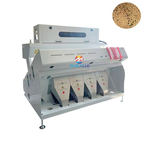 Máquina clasificadora de granos de café de alta calidad, clasificador de Color de sésamo, nueces, arroz, maíz, selección de Color, maquinaria de clasificación de formas - Product Image 6