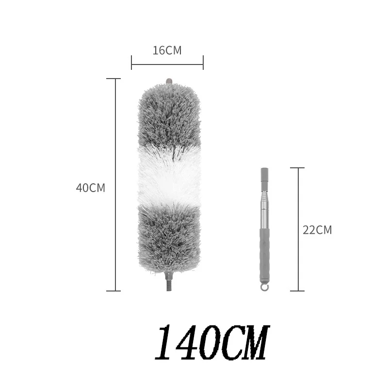 Gray-White-140cm