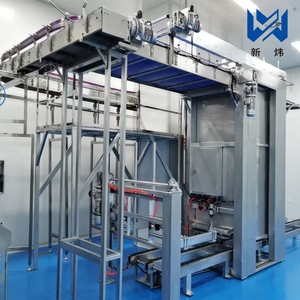 Palletizer Depallertizer <strong>Robot</strong> Arm <strong>Machine</strong> for Cans <strong>Loading</strong> and <strong>Unloading</strong>