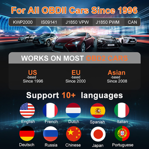 Versand innerhalb von 24 Stunden TX302 OBD2 Scanner Live Data Professional Mechaniker OBDII Diagnosecode-Leser-Tool zur Überprüfung des Motor lichts - Product Image 6