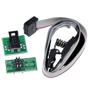 Clip di prova SOIC8 SOP8 di alta qualità per EEPROM 93cxx/25CXX/24CXX programmazione in-circuito su USB programmatore TL866CS TL866A - Product Image 1