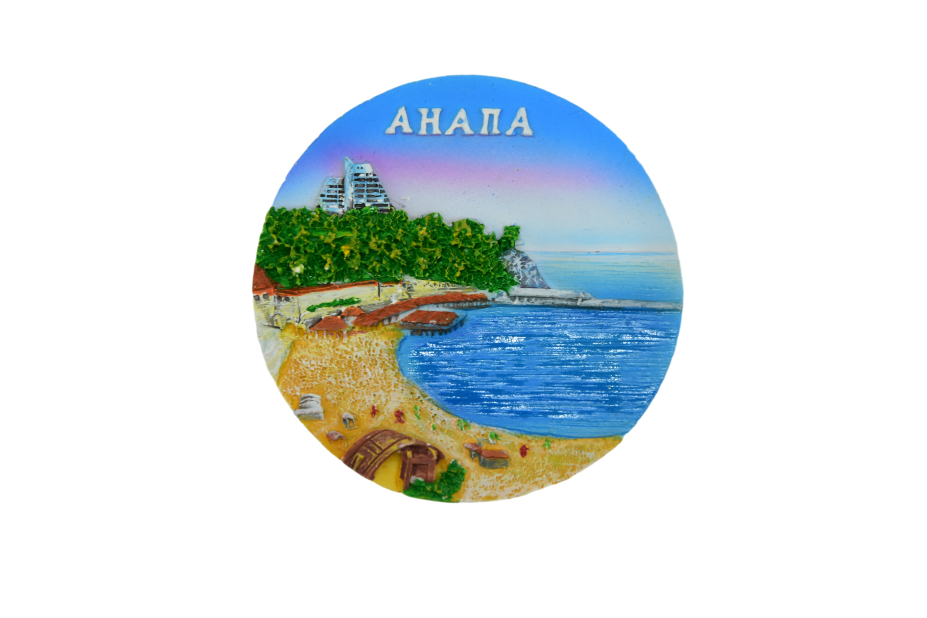 Mediterranean town circular 2