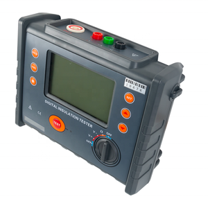 Ching fabrika fiyat taşınabilir 5kv dijital yüksek gerilim yalıtım direnç test aleti elektrikli megohmmetre DC/AC gerilim testi - Product Image 3