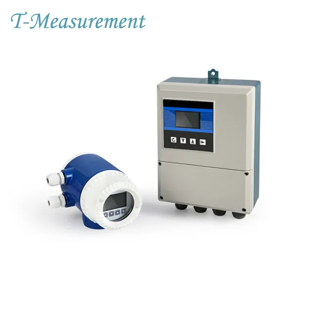 Taijia electro Magnetic flow meter converter PCB main flow meters hydraulic portable ultrasonic flow meter