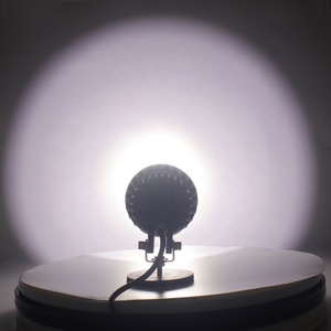 Lediyte סגנון חדש 4 אינץ 50W עגול עבודת אור LED חיצוני אור זרקור מכביש נהיגה אורות
