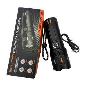 Toptan Bestseller açık süper-parlak LED el feneri çok fonksiyonlu Mini alüminyum alaşım el feneri - Product Image 6
