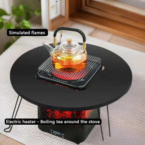 <strong>Far</strong> Infrared <strong>Heater</strong> with Voice Recognition Capability Space <strong>Heater</strong> with Thermostat Electric Led Infrared <strong>Heater</strong> for Home - Product Image 2