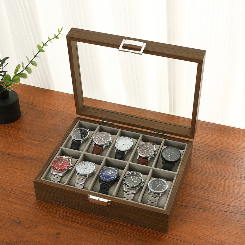 Couleur noyer marron 10 emplacements