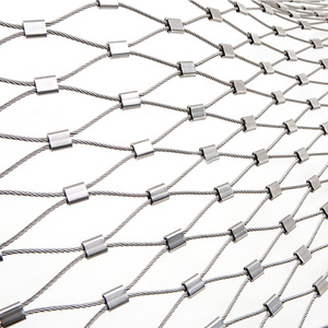Inox SS 304 316 316L Flexible En Acier Inoxydable Câble Maille Câble Net Mur Escalier Rampe - Product Image 1
