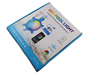 Fabrika yeni tasarım abd AC tak APP kontrolü ile havuz ışığı su geçirmez RGB LED ışıkları açtı - Product Image 5