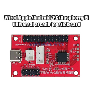 Nuevo Kit de placa de circuito codificador de retardo cero PS TARJETA DE Control integrada con cable para Raspberry Pi Android ISO Arcade DIY - Product Image 4