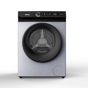 10kg洗濯機布タイマーインバーター乾燥機工場カスタムOEM/ODMフロントローディング1ノブ10プログラム - Product Image 3