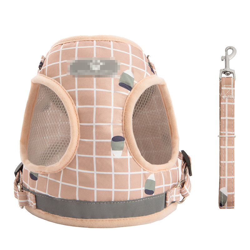 005 Carreaux Rose
