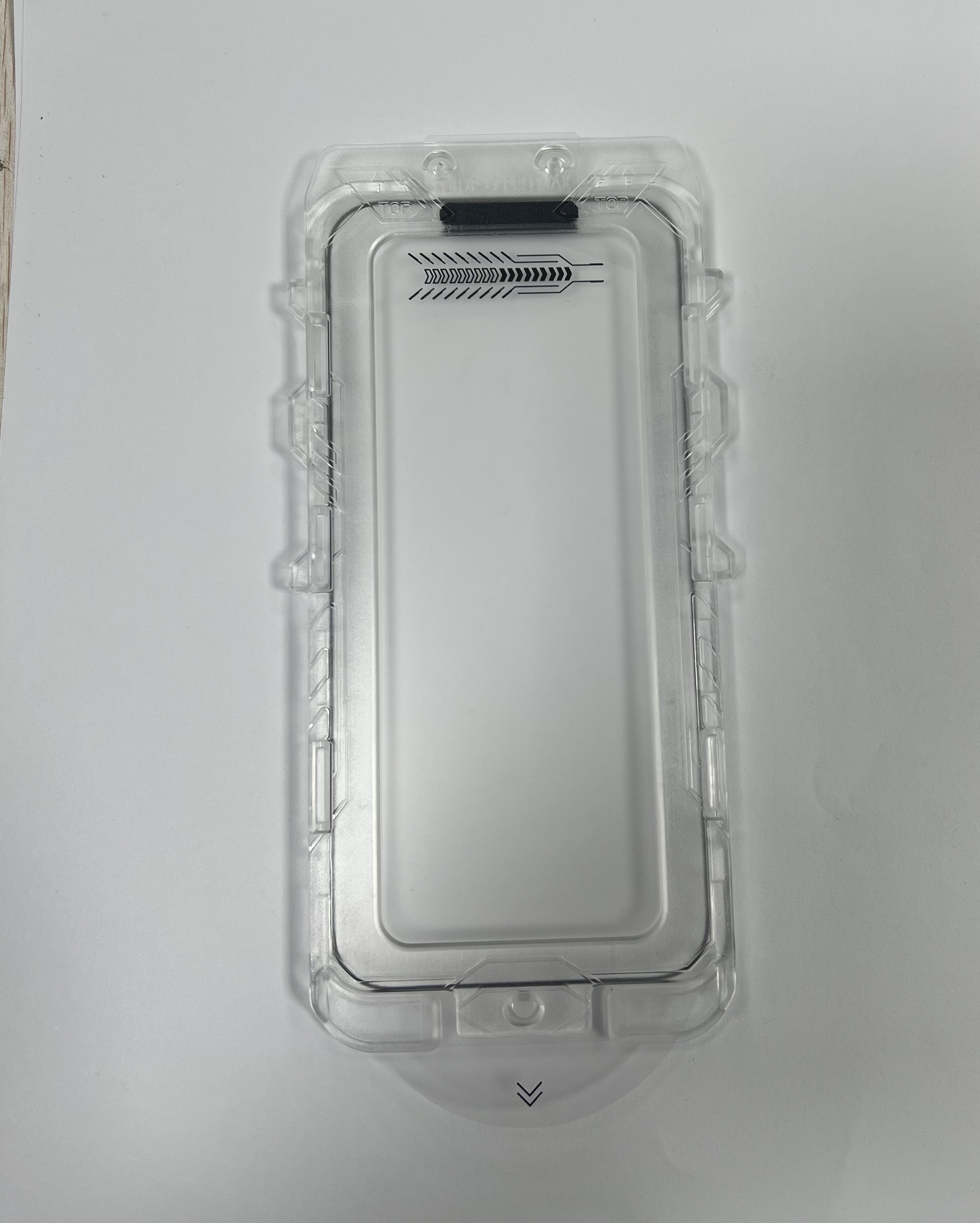 HD Clear avec bordure noire
