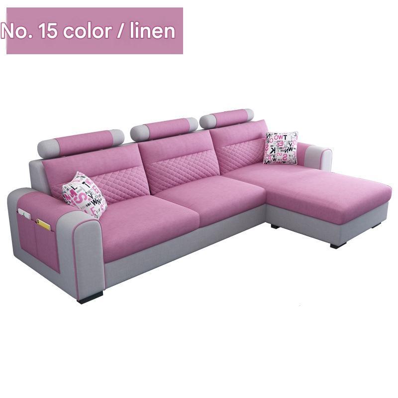 Pink Linen