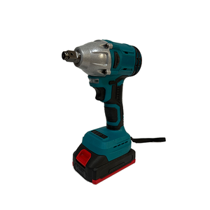 Profesyonel 18V 20V fırçasız LI-Ion pil el endüstriyel DIY darbe anahtarı cırcır seti 21V anma gerilimi güç anahtarları