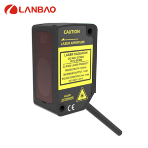 PDE-CR50系列高精度数字激光位移传感器RS-485 12V/24V DC，用于小角度线性位置测量 - Product Image 2