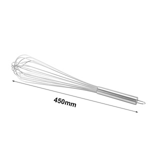 Chất lượng cao <span class=keywords><strong>Whisk</strong></span> dễ dàng để sử dụng <span class=keywords><strong>Whisk</strong></span> thép không gỉ Dây 304 tay điện <span class=keywords><strong>Whisk</strong></span> với 8 dòng - Product Image 6