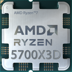 Processore CPU AMD Ryzen 7 5700 x3d-R7 5700 x3d serie 5000 8-Core 4.1 GHz Socket AM4 Thread processore CPU