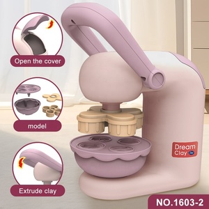 เครื่องจำลองการเล่นในครัวดินเหนียวสีหลายสีเครื่องจำลองการเล่นทางการศึกษา - Product Image 4