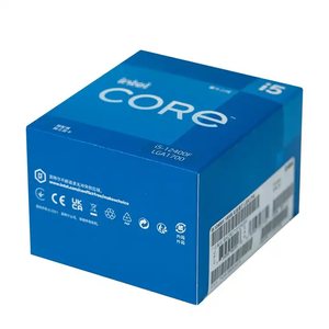 I5 Intel Core 12400F โปรเซสเซอร์เดสก์ท็อปที่ใช้ CPU 6คอร์สูงถึง4.4 GHz 65W ปลดล็อครองรับเมนบอร์ดซ็อกเก็ต LGA1700 Z690 Z590 - Product Image 3