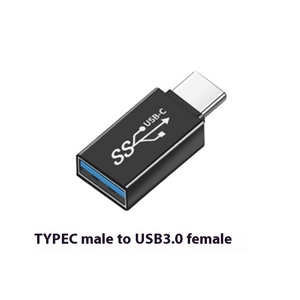 OTG Type-C <strong>Adapter</strong> USB C Male Micro USB Female DC Output USB-C <strong>Adapter</strong> for <strong>Notebook</strong> for Sam Sung Note 20 for OTG - Product Image 3