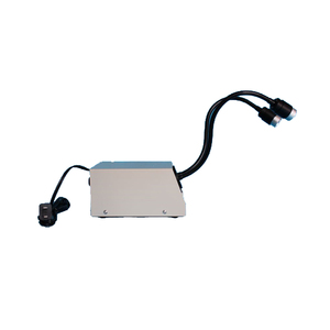 Microscopio de cuello de cisne doble HXD-II, punto de luz LED, fuente de luz fría - Product Image 2