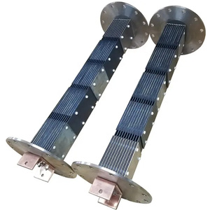 纯钛阳极带氧化钌铱涂层抛光酸切割焊接弯曲加工服务 - Product Image 2
