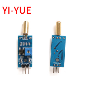 Módulo de sensor de inclinación Módulo de sensor de ángulo 3,3 V/5V interruptor de bola Sistema de 3 cables