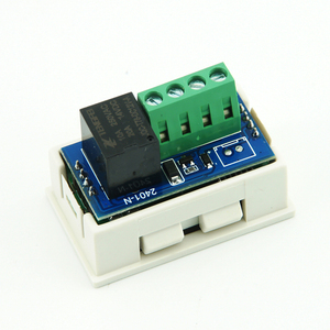 T2401 12 V Verspätung doppeltes display digitales Zeitrale-Modul digitales Zeitrale-Relay LED-Display Zyklus-Timer Steuerschalter Modul - Product Image 4