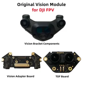 Orijinal DJI FPV görüş için adaptör panosu braketi bileşenleri TOF kurulu yedek görüş modülü için DJI FPV Drone parçaları - Product Image 2